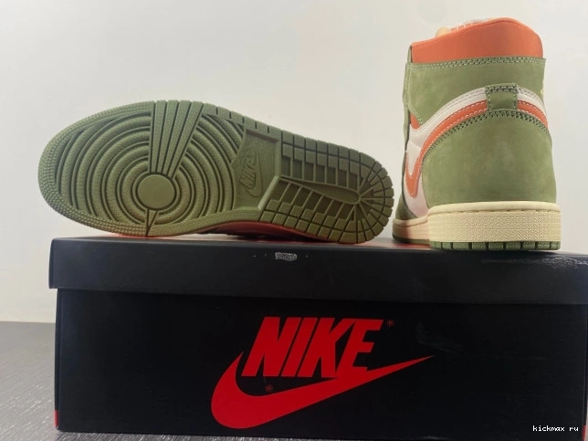Rep OG Air FB9934-300 Celadon Craft High 1 Jordan 0822